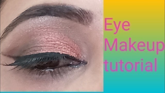 'Very Easy And Beautiful Eye#Beauty tips by Sheetal Makeup tutorial#Apply#Eyelashes'