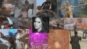 'FOR HONOR| 4 YEARS of FASHION in 2 minutes  FEAT. Barbara Streisand'