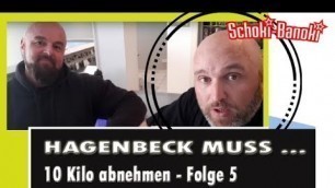 'Zu Gast bei Family Fitness Koblenz | HAGENBECK MUSS ... 10 Kilo abnehmen ... Teil 5'