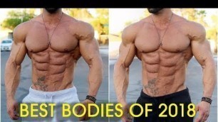 'Best Bodies of 2018 | Fitness Lovers'