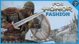 'For Honor Fashion | Warlord \"Huginn\"'