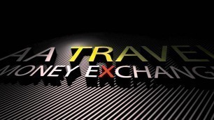 AA Travel Money Exchange Logo Oppener