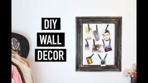 'DIY Wall Decor | The Fashion Citizen'