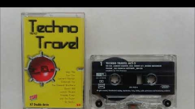 Techno Travel Part.2 (1996) K7