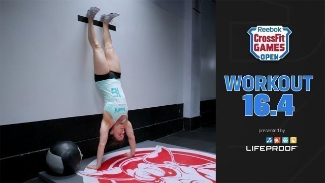 'Open Workout 16.4 Standards'