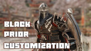 'How To Make Your Black Prior Look Legendary | For Honor'