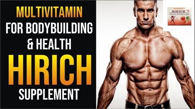 'Achieve Health & Fitness goals with HIRICH Supplement from chemist'