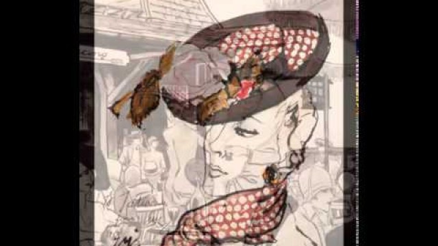 'Frances Neady Collection: Selections of Fashion Drawings in the Frances Neady Collection'