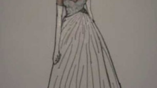 'Fashion Sketches 12: The Lovely Bride Collection'