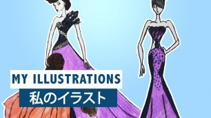 'My Fashion Illustrations - 私のイラスト'