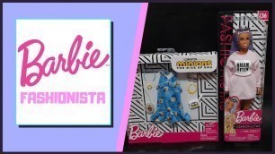 'BARBIE FASHIONISTA #136 + FASHION PACK MINIONS // GIGI COLECCIONA'