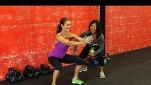 'Kettlebell Exercises, CrossFit Workout, Fit How To'