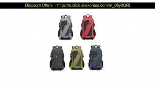 New Arrival 40L Travel Backpack Sports Backpack Camping Hiking Backpack Water Proof Outdoor Bags Me