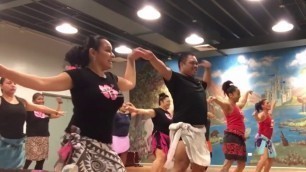 'HOT HULA fitness® with Nickie - Nice & Slow Remix Siva Mash-Up'