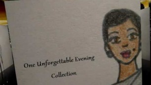 'Fashion Sketches 13: One Unforgettable Evening Collection'