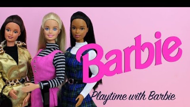 'Playtime with Barbie: Fashion Avenue Fashion Packs - Unboxing and Review'