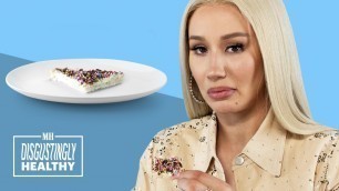 'Iggy Azalea Eats Kangaroo and Talks New Playboi Carti Album | Disgustingly Healthy | Men\'s Health'