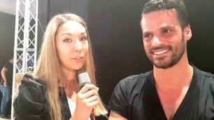 'Intervista Christian Pellizzari - Milano Man and Woman Fashion Show - Spring-Summer 2018'