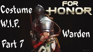 'WIP\'ing - For Honor, The Warden part7 cosplay tutorial - Sewing trousers'