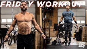 'RICH FRONING & LUKE PARKER // Friday Workout 10.30.20'