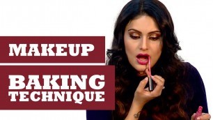 'Make Up Baking Technique - Get Stylish With Shanu Suresh(Season 2) - Kappa TV'