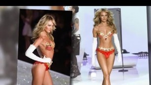 'Candice Swanepoel Sparkles in $10m Fantasy Bra at Victoria\'s Secret Fashion Show | Splash News TV'