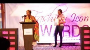 'Fashiongh Receives Special Recognition Award @ Fashion Icon Awards 2014'