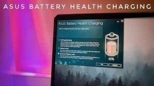 'DOWNLOAD ASUS BATTERY HEALTH CHARGING | ANTI OVERCHARGED | Solusi Awet Baterai Laptop'