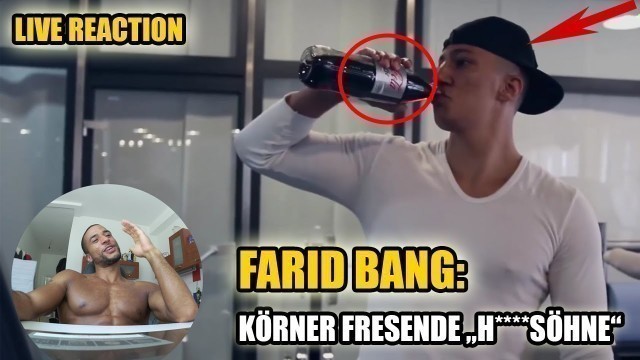 'FARID BANG DISST FITNESS-YOUTUBER | Live Reaction + Statement!! 