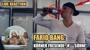 'FARID BANG DISST FITNESS-YOUTUBER | Live Reaction + Statement!! 