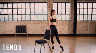 'BALLET STYLE WORKOUT | Danielle Peazer'