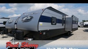 Spacious Travel Trailer - 2020 Forest River 29QB - Two Queen Beds