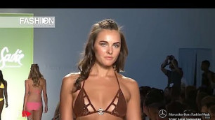 'TOXIC SADIE Swimwear Spring 2015 Miami - Fashion Channel'