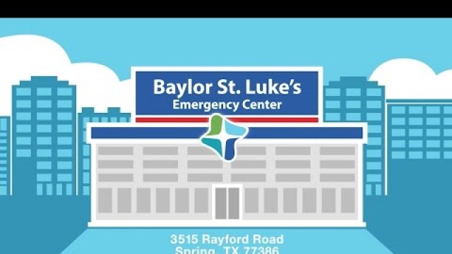 'Baylor St. Luke\'s Emergency Center in Spring'