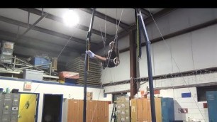 'FRIDAY NIGHT OPEN GYM RINGS WORKOUT (AT ALL AMERICAN GYMNASTICS)'