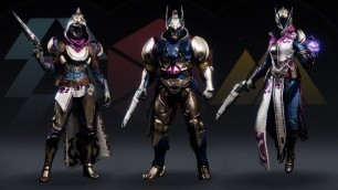 'Season of the Lost Eververse Sets Showcase! (Nemean Sets)'