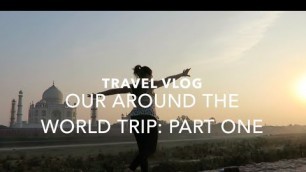 AROUND THE WORLD TRIP | TRAVEL DIARY pt 1 | passportstamps.uk