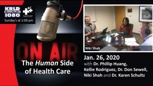 'Human Side of Health Care - Jan. 26, 2020'