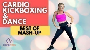 'BEST OF Cardio Kickboxing and Dance Tabata Mash-up 