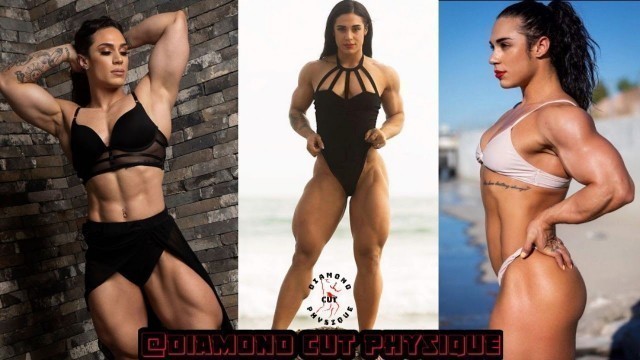 'Kristina Nicole Mendoza Female Beast | Women With Muscle Workout Motivation'