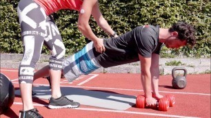 'Personal Training bei Fitness First – Personal Training zum Muskelaufbau'