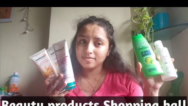 'Beauty products shopping haul || From Purple and Flipkart || Mumbai blogger Saida'