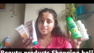 'Beauty products shopping haul || From Purple and Flipkart || Mumbai blogger Saida'