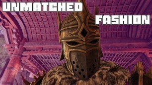 'Unmatched Black Prior Fashion | For Honor'