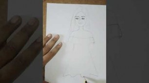 '#how to draw a girl drawing#girly fashion drawings#shorts'