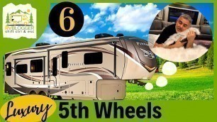 6 Luxury 5th Wheel Camper Tours