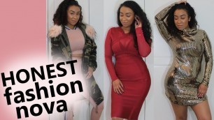 'WTF Fashion Nova? Again?  TRY ON HAUL & Review | 2017'