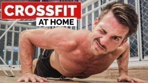 'CROSSFIT AT HOME | 10 MIN AMRAP'