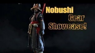 'For Honor| Year 3 season 1 Nobushi Fashion Showcase(All 3 outfits)'