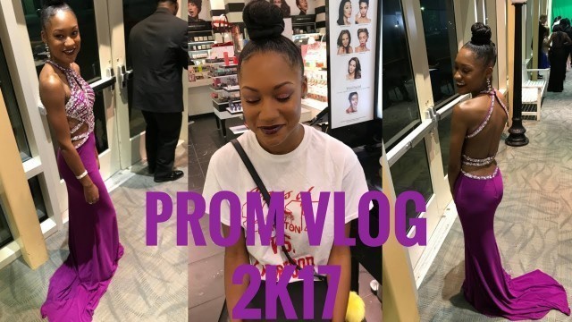 'PROM VLOG 2017 + PICTURES & SNAPCHAT VIDEOS'